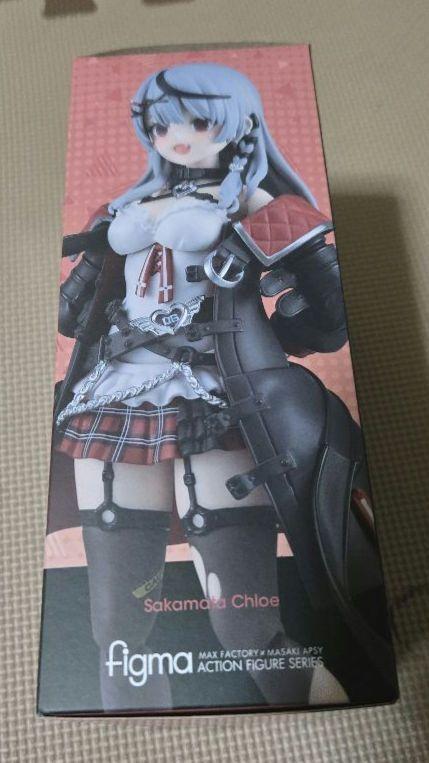 [USED] Shinsakaka Chloe figma with bonus