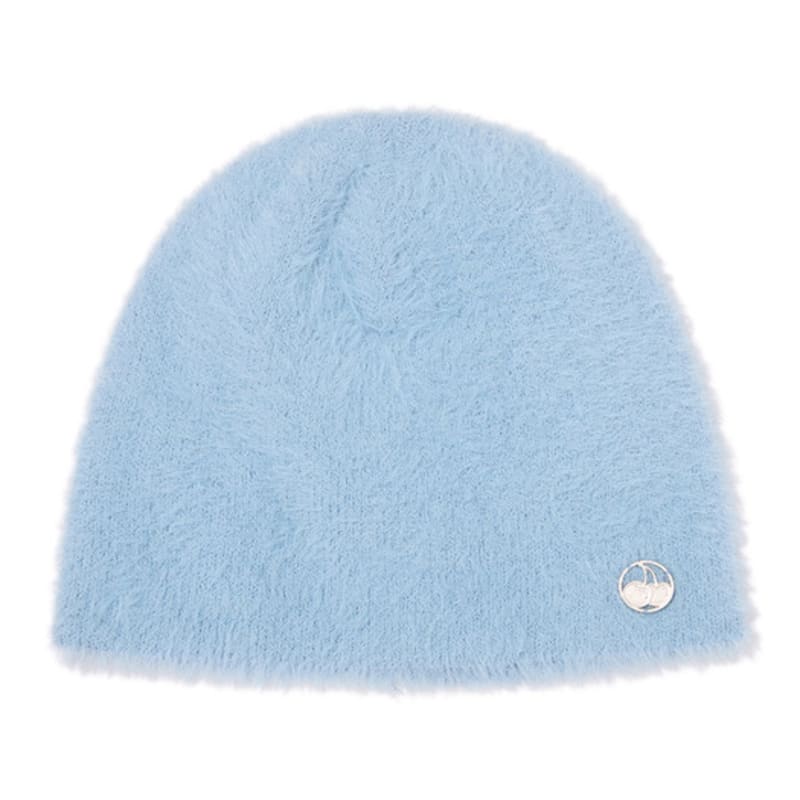 

KIRSH Mohair Metal Logo Beanie [Light Blue] 00F