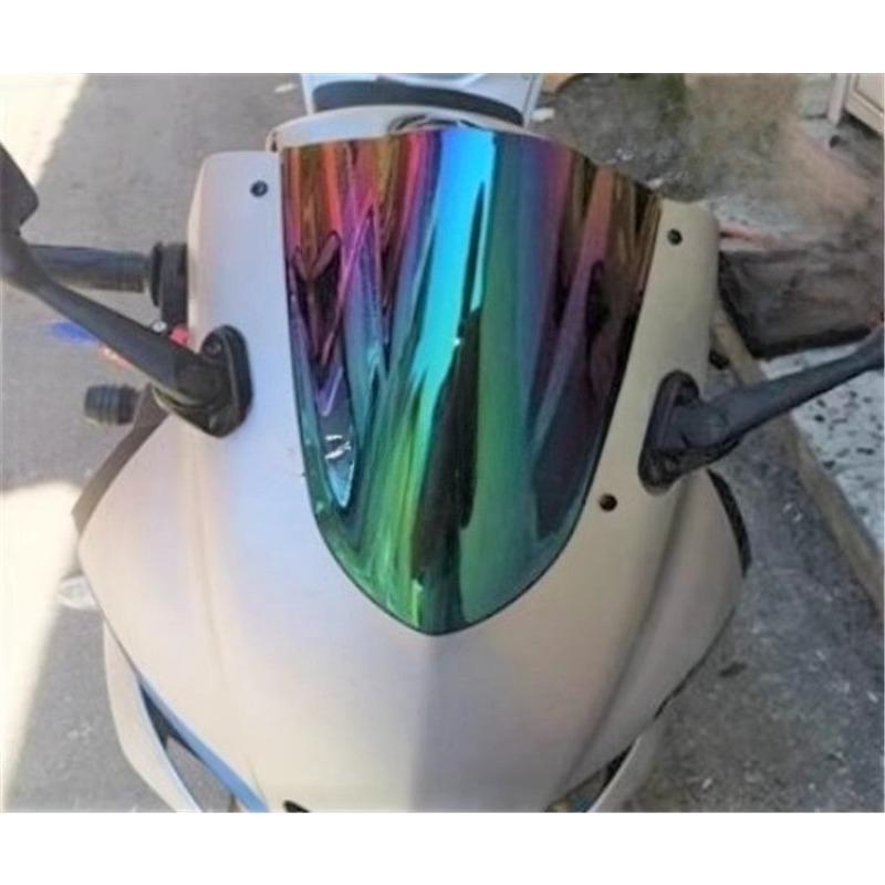 For Yamaha YZF R3 R25      2024 2025 Motorcycle Windscreen Double Bubble Front Windshield Wind Deflector