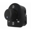 1J1959565E For Volkswagen For VW New Beetle Jetta Passat B5 Golf 4 New Adjust Knob Side Mirror Switch 1J1 959 565E