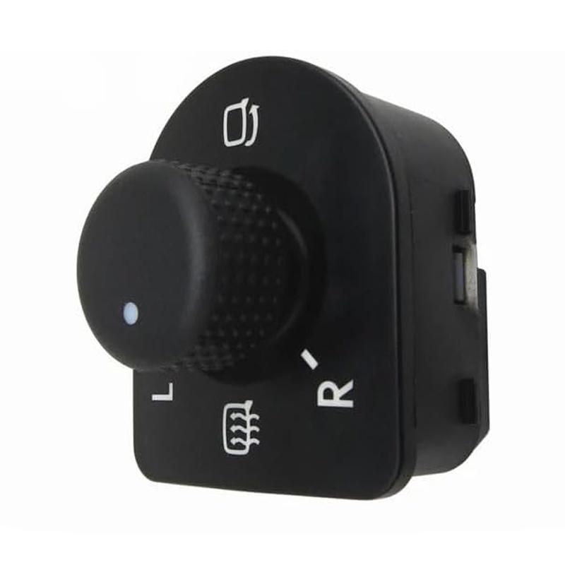 1J1959565E For Volkswagen For VW New Beetle Jetta Passat B5 Golf 4 New Adjust Knob Side Mirror Switch 1J1 959 565E