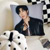 Actor Woo Do Hwan Pillow Case Fashion Square Pillowcase Bedroom Sofa Room Ins Decoration Leisure