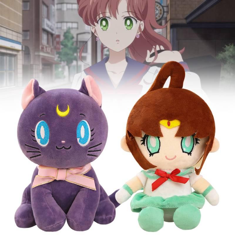 Nová plyšová hračka Sailor Moon s motivy Makoto Kino a kočky Luny