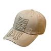 Hat Women's Spring and Autumn Korean Style Trendy Letter Embroidered Baseball Hat Fashionable Casual Baseball Hat Men Street Hip Hop Hat Young Man