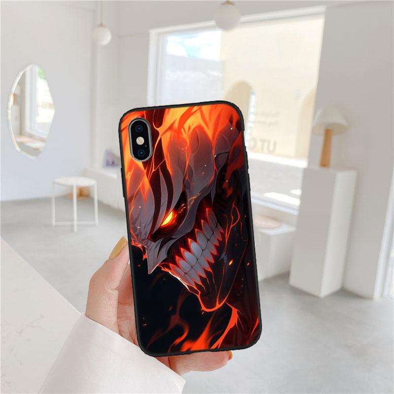 FM9 Bleach Soft Shell Phone Case for OPPO A3 Pro A72 A74 A76 A77 A77S A78 A79 A94 A95 A18 A40M A58