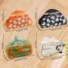 1Pc Halloween Glow-In-The-Dark Ghost Pumpkin Clip Cute Funny Hair Clip Shark Clip Women'S Hair Accessories
