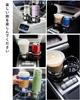 Car Drink Holder, 2 in 1 Car Cup Holder, Round, 2 Cup Stand, Height