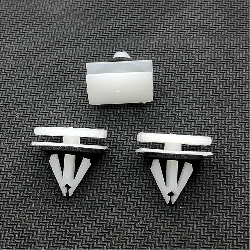 20pcs Car Rocker Panel Moulding Clips/compatible GM Avalanche 2002-ON 11518357 W716352-S300 W716351S300