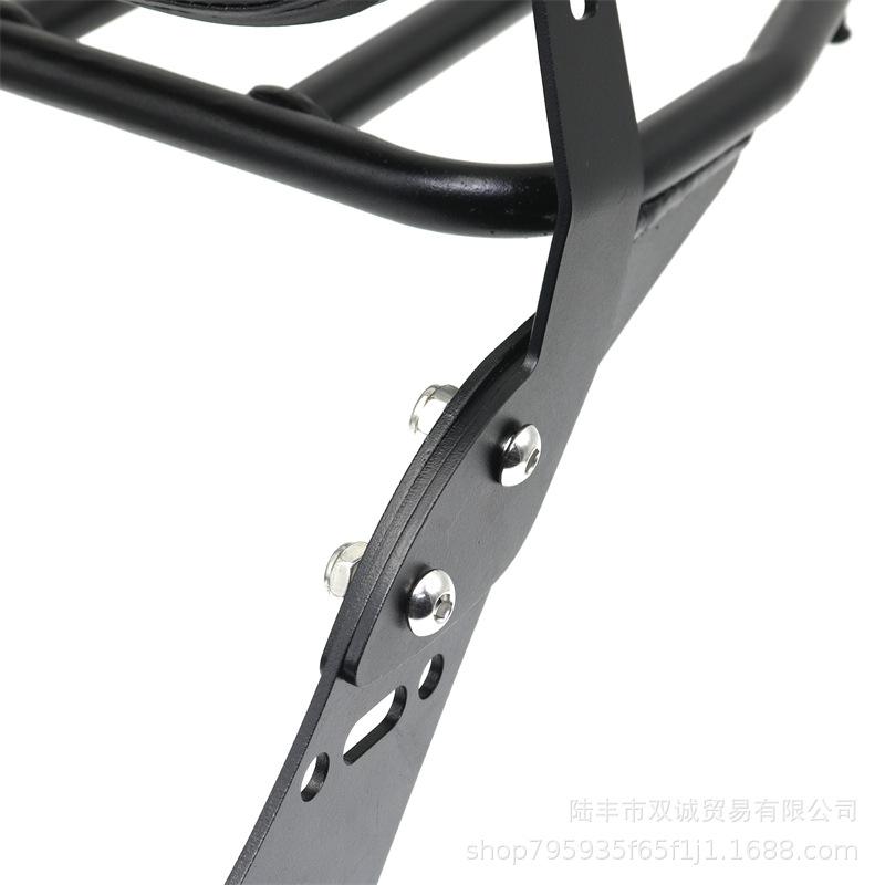 Honda Rebel CMX500/300 Rear Luggage Rack & Passenger Grab Rail Backrest
