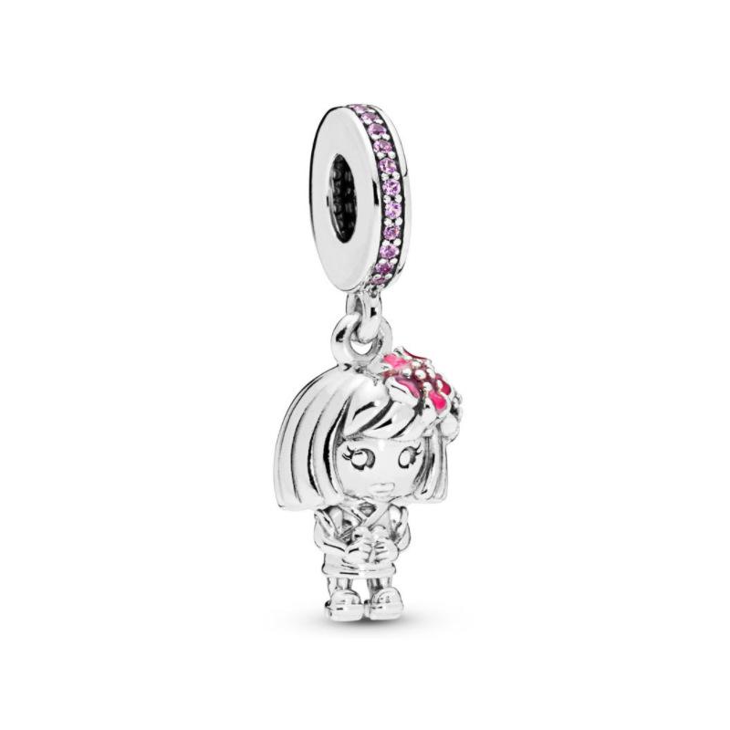 High Qualitypure Copper Boys Girllittle Prince Opera Charm Beads Fit Bracelets Original Diy Fashion For Women Party Gifts