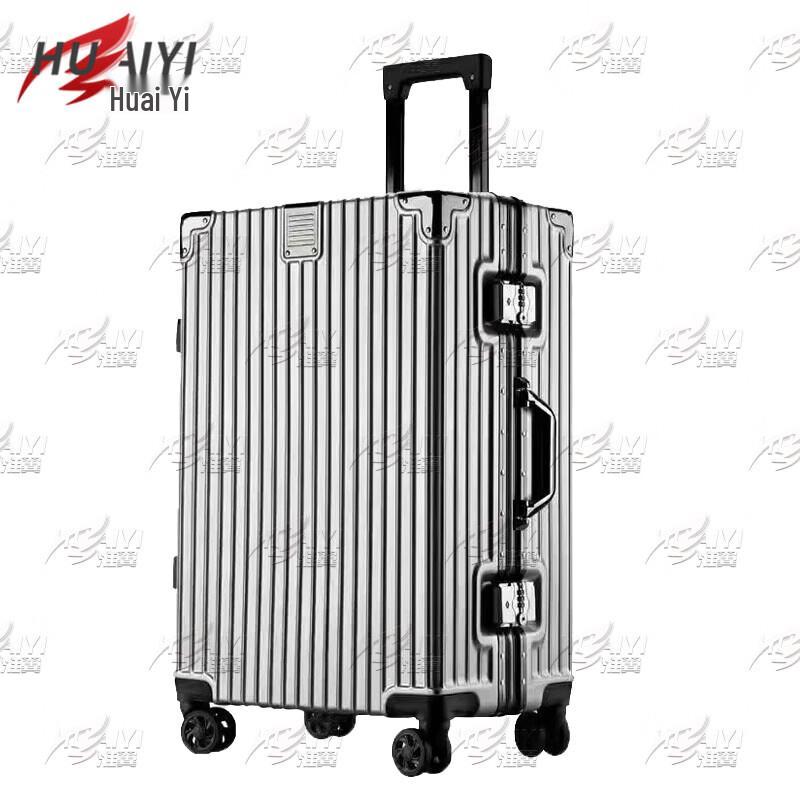 Huaiyi Aluminum Frame Commemorative Suitcase