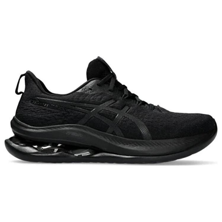 New Asics Gel Kinsei Max Black Black 1011B696-001