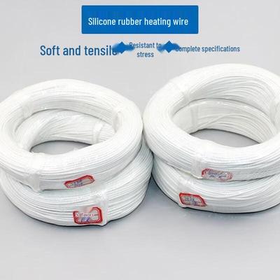Waterproof Silicone Spiral Heating Cable