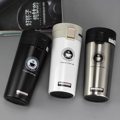 380ML Premiumowy Kubek Termiczny Podróżny ze Stali Nierdzewnej Termos Tumbler Kubki Kolba Próżniowa Termiczna Butelka na Wodę Kubek do Herbaty Termokubek
