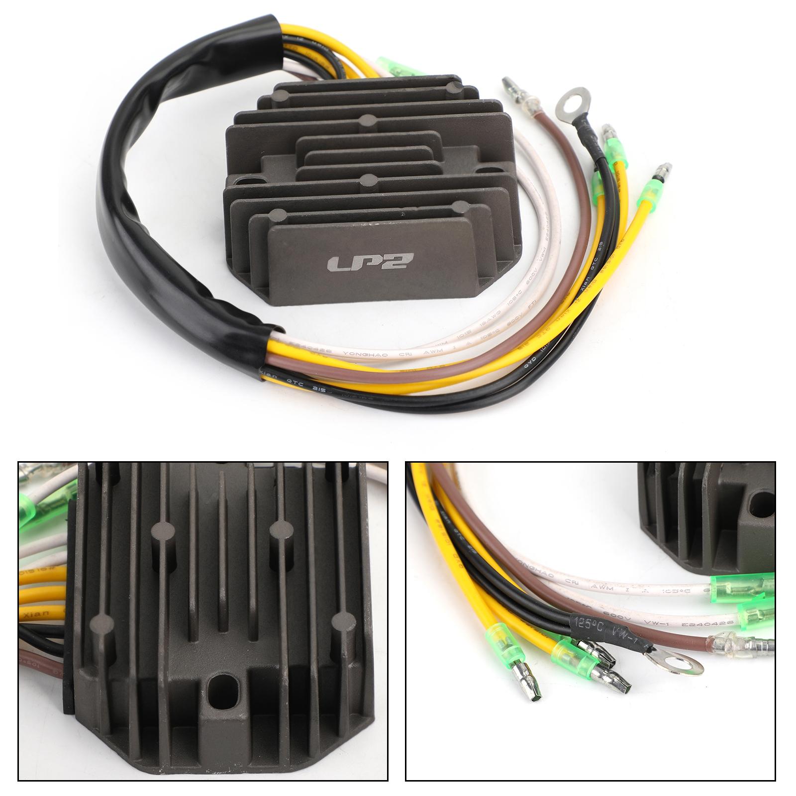 

Regulator Rectifier for Suzuki DT150 DT175 DT200 DT225 98-09 150-225HP 32800-92E00