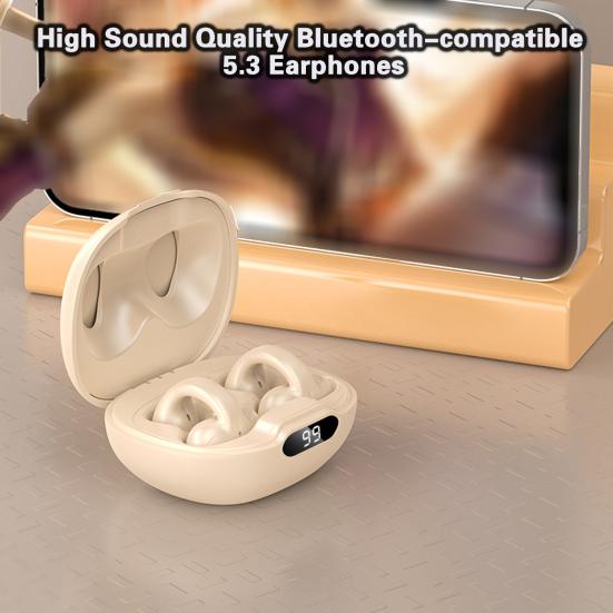 S518 Wireless Earbuds Type-C Charging Noises Canceling