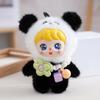 Plush Bunny Keychain With Pp Cotton Filling For Girls And Boys Gift Or Bag Decor