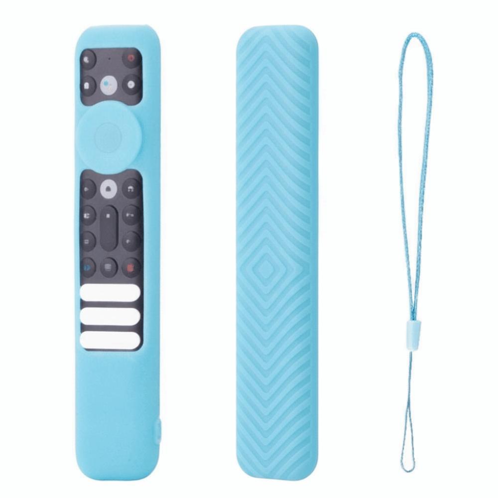 Luminous Remote Control Case Anti-fall Remote Control Sleeve Silicone Case for TCL RC902V