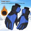 1 Pair Touch-Screen Ski Warm Gloves Adjustable Winter Warm Gloves Snow Warm Gloves  Men Women