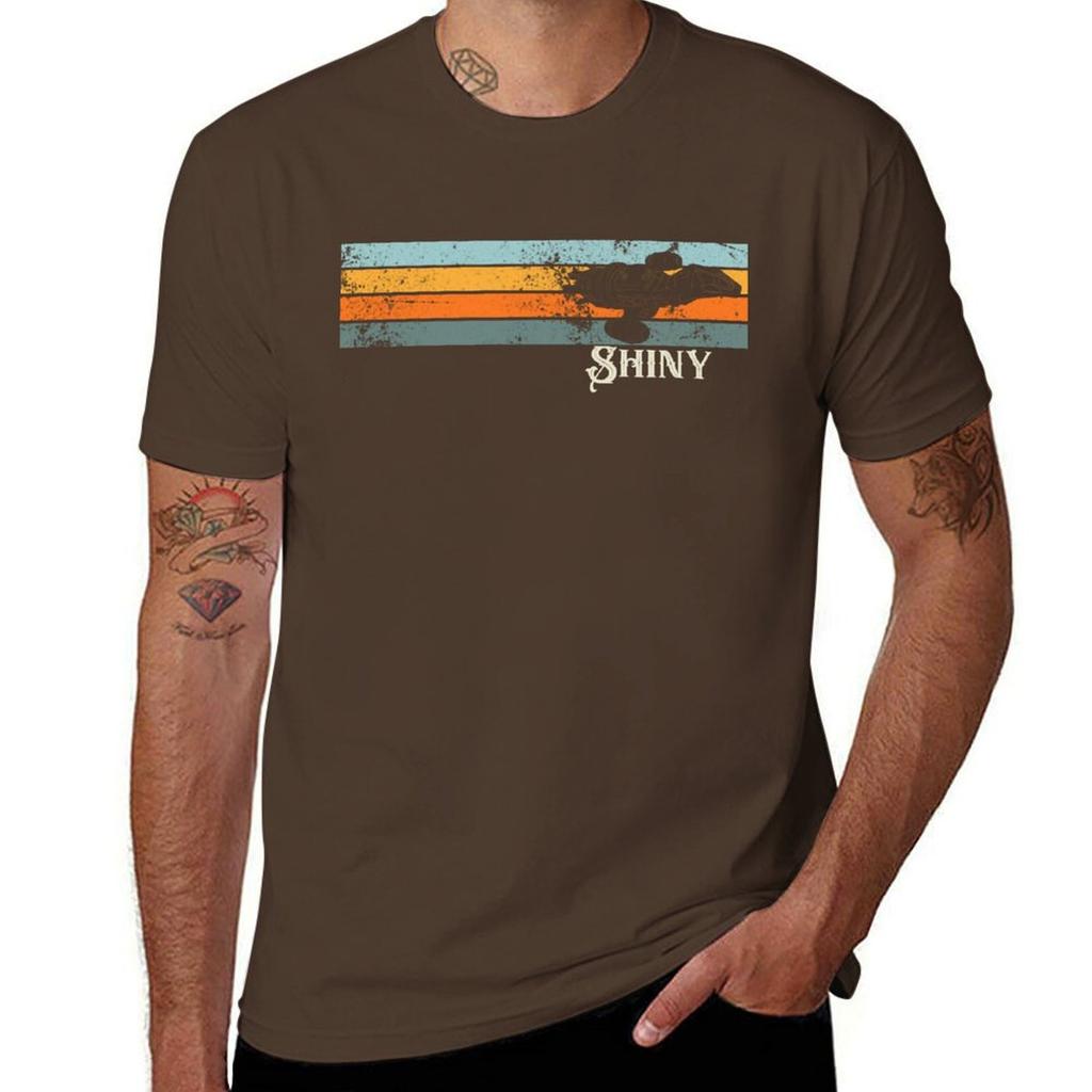 Retro Shiny Firefly Serenity TShirt quick drying summer tops sports fans quickdrying funny t shirts for Unisex