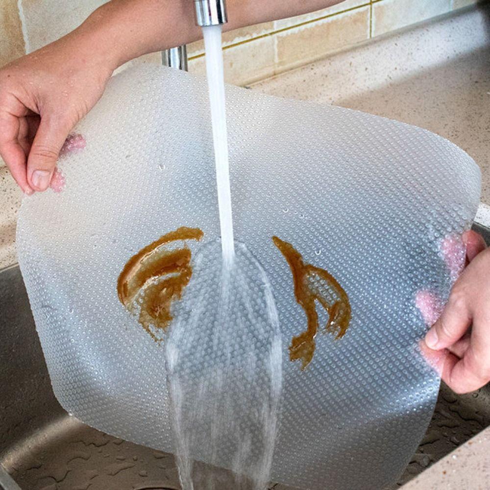 Waterproof EVA Drawer Liners Dust-proof Table Mat Reusable Kitchen Shelf Liner  Fridge
