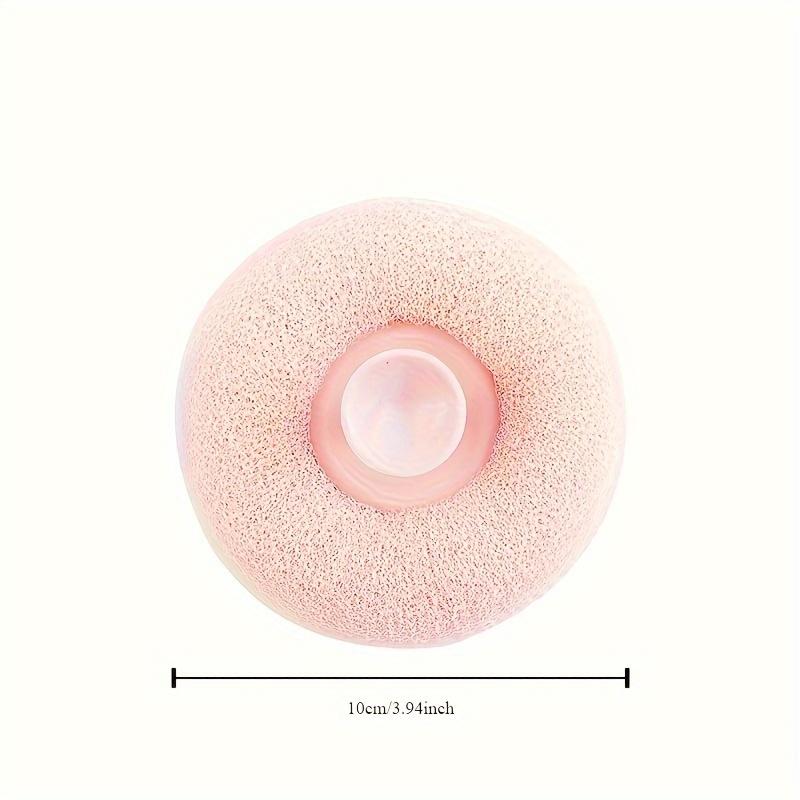 Suction Cup Bath Sponge Clean Brush Scrub Bath Towel Massage Bath Ball Durable Scrub Clay Scrub Back Artifact Bubble