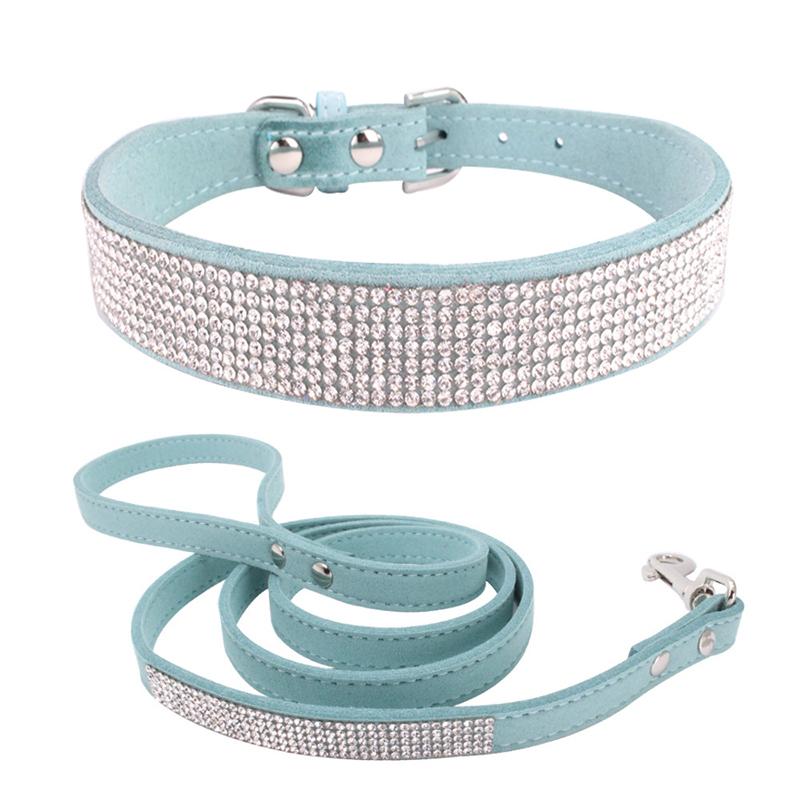 Strass-Haustierhalsband Wasserdichtes Hundehalsband Gravierbare Namensschilder Hundehalsband Haustierzubehör Anti-Verlust Abnehmbare Blume Katzenhalstuch
