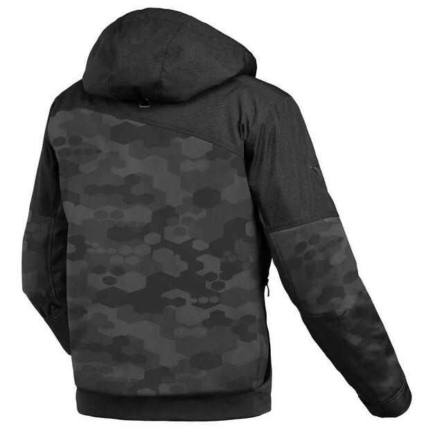 Macna Racoon Hoodie Motorcycle Jacket