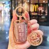 Suitable For Modern Keycase New Santafe Grand Santafe Equus Azera Genesis Ix45 Keycover Key Shell Keychain Car Shell