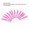 12 Piezas de Rizadores para Raíz del Cabello Clip Hueco para Permanente del Cabello Accesorio de Estilismo para Peluquería