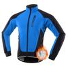 Men Cycle Jacket Waterproof Windproof Thermal Fleece Bike Jersey MTB Bicycle Riding Running Autumn Winter Jacket Coat