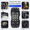 Heavy Duty Winter Snow Chains for Cars SUVs Trucks Universal TPU Anti Slip Tire Chain with Quick Lock System