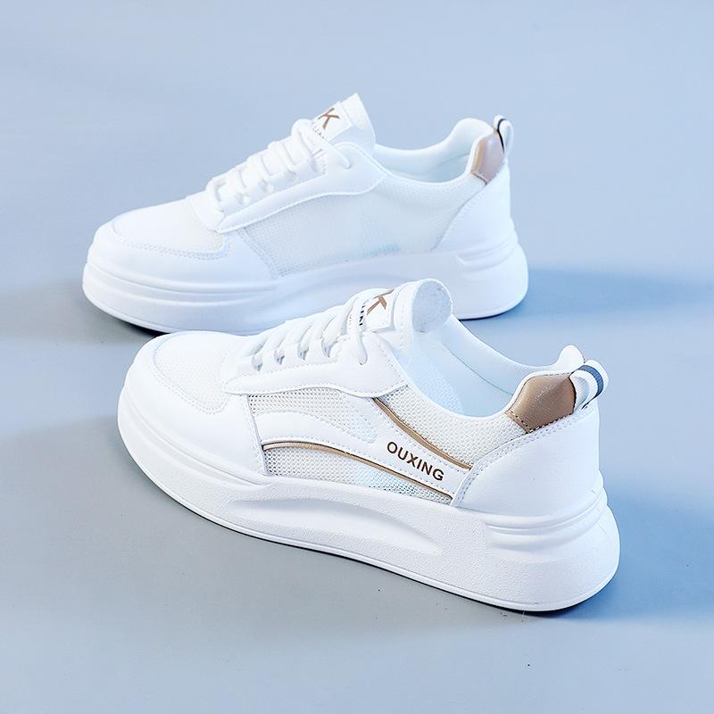 

[Customized] SH636 little white shoes women s tide shoes spring 2025 new women s shoes versatile student casual board shoes 40