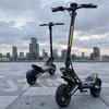 2026 Novinka J2Max 120OW Elektrická koloběžka Terénní Pro dospělé 11palcová kola Dvojité odpružení 4BV 18,2Ah Sklad v USA Připraveno k odeslání