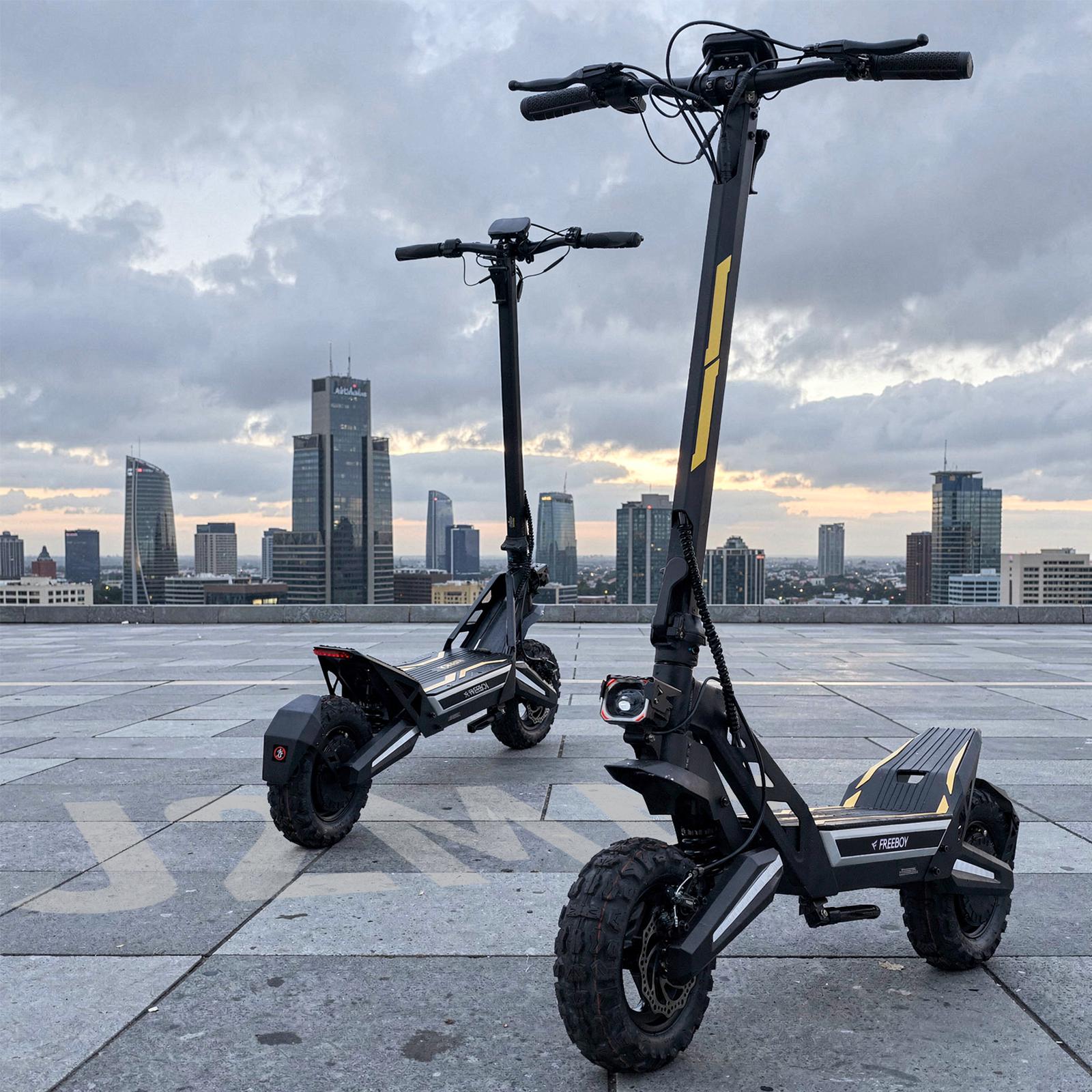 2026 Jaunums J2Max 120OW Elektriskais skrejritenis
