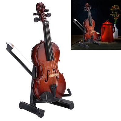Violin Model   Musical Instrument Model,  Ature Violin Replica Wooden Violin Model   Accessories   Violin Model Violins