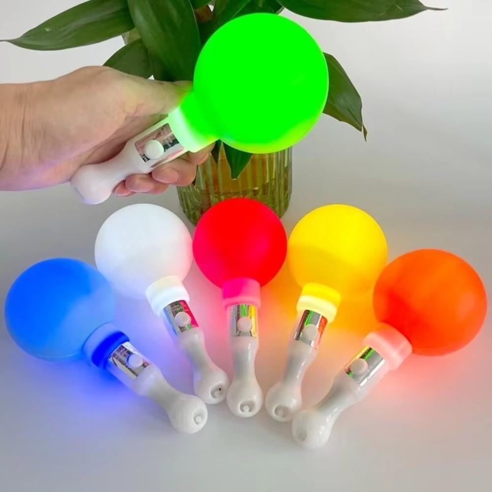 Luminous Luminous Sand Hammer LED Glowing Flashing Light Sticks Glow Sticks  Music Concert