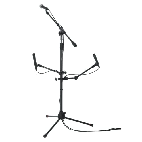 GATOR Frameworks Angled Mini Boom Microphone Arm (GFW-MIC-CLMPBM9)