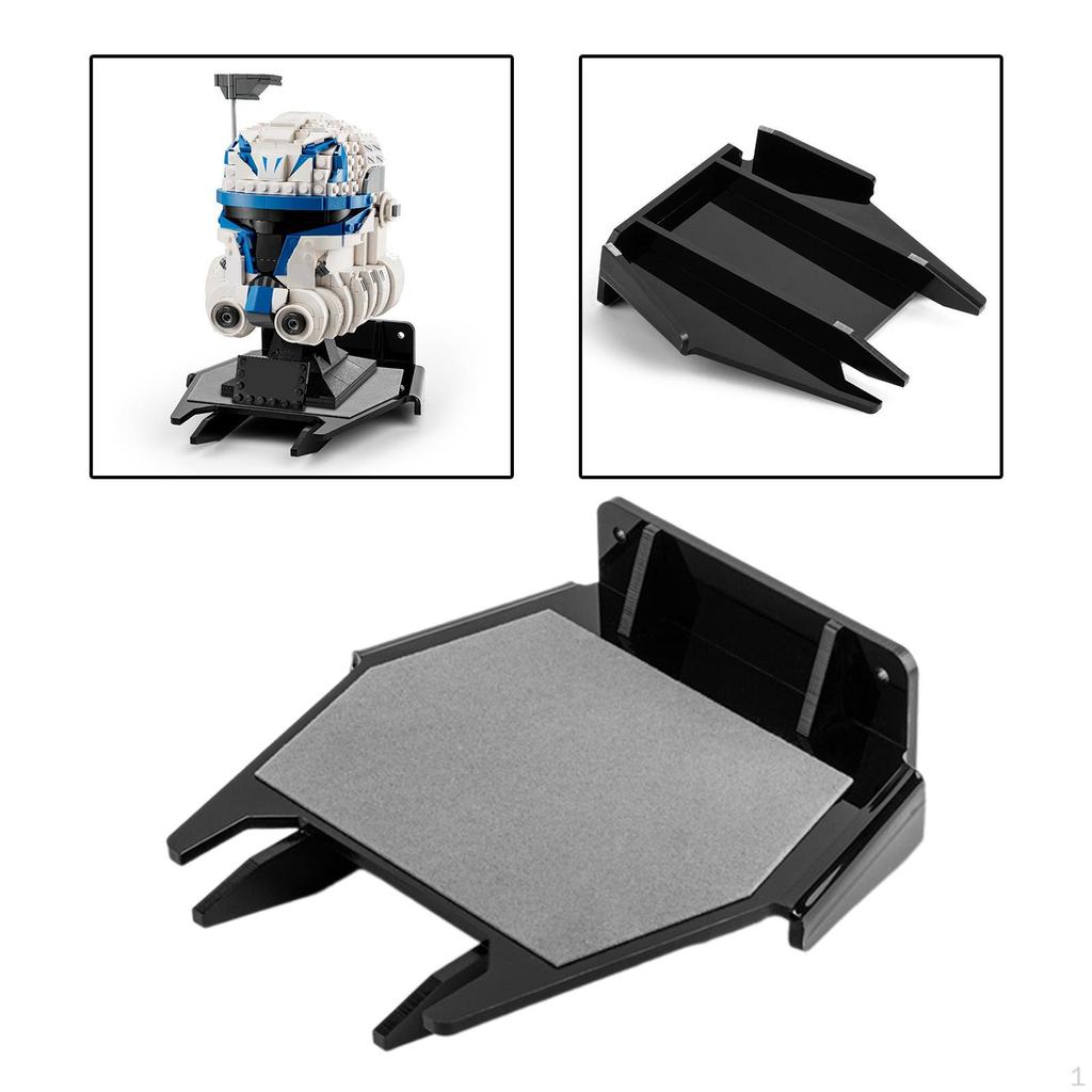 Role Play Helmet Hanger Mask Display Model Base Multifunctional Acrylic Collection Cosplay