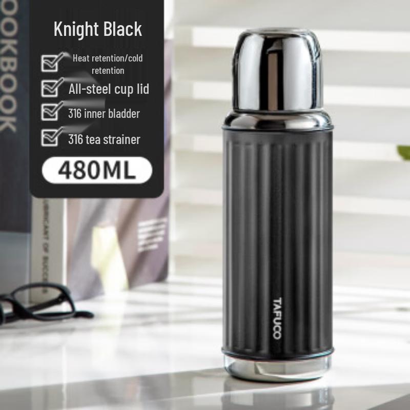 TAFUCO Retro Portable Thermal Water Bottle T1527
