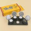 High-Quality Metal and Ceramic Oil Dish with Oil Scraper for Watch Repair