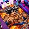 Kober s potiskem DRAGON BALL, Omyvatelný podlahový koberec, Do předsíně, Koleje, Prádelny, Kanceláře, Pracovny, Domácí dekorace, Dárek k narozeninám, Vánocům