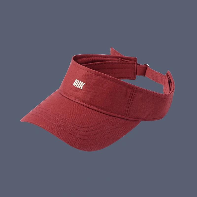 Outdoor Empty Top Hat Duck Cap Embroidered Baseball Cap Light Breathable Casual Visor