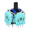 Anti-Drift TMR Electromagnetic Joystick 3D Analog High Precision Hall Effect Joystick Replacement Durable Repair Kit for PS5