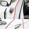 Invisible Car Door Edge Protector Strip - Anti-collision, Anti-scratch Rubber Seal