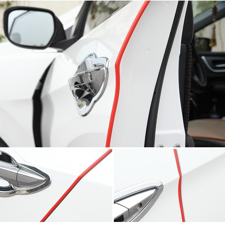 Invisible Car Door Edge Protector Strip - Anti-collision, Anti-scratch Rubber Seal