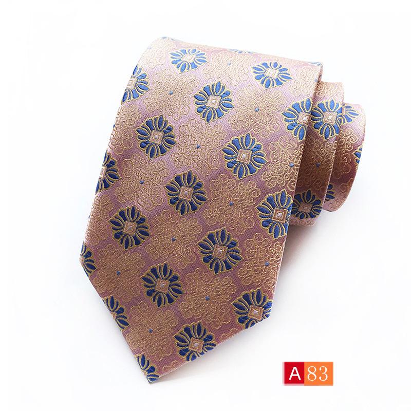 Source, Jacquard Fabric Tie Men'S Dress Business Suit Accessories, Tie