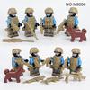 480 City Professional Police Special Police Building Block Small Particles Assembled Children'S Toys