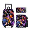 Kpop Witch Hunters Casual Backpack Digital Printing Men'S And Women'S Commuter Backpack Rod Backpack Student Bag