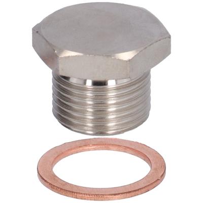 O2 Sauerstoffsensor Sechskantstecker Eisen Galvanisiertes Nickel Befestigungsteile Autoteile M18x1.5